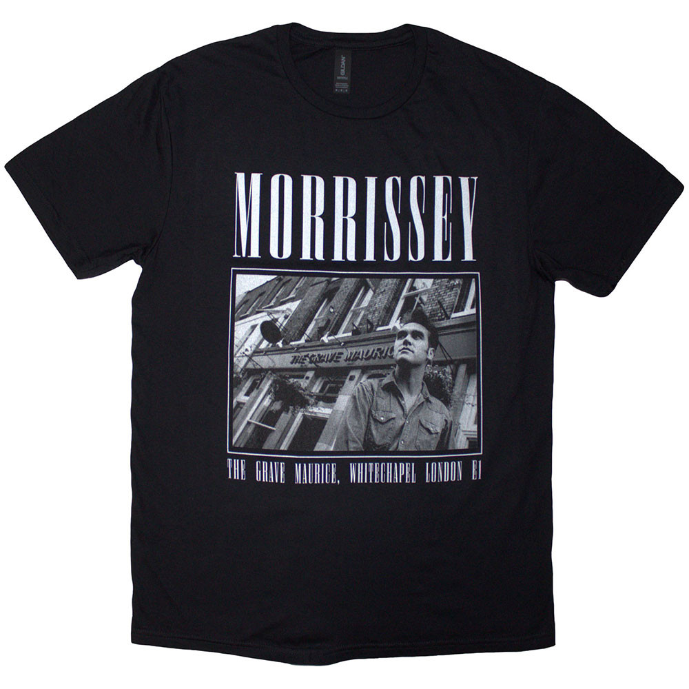 Morrissey Unisex T-Shirt Whitechapel (Black)