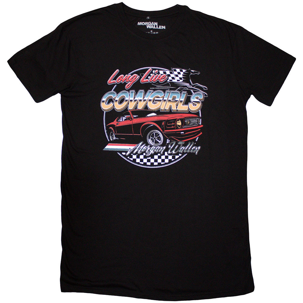 morgan wallen t shirt dress Morgan Wallen Cowgirls Car T Shirt Dress, S