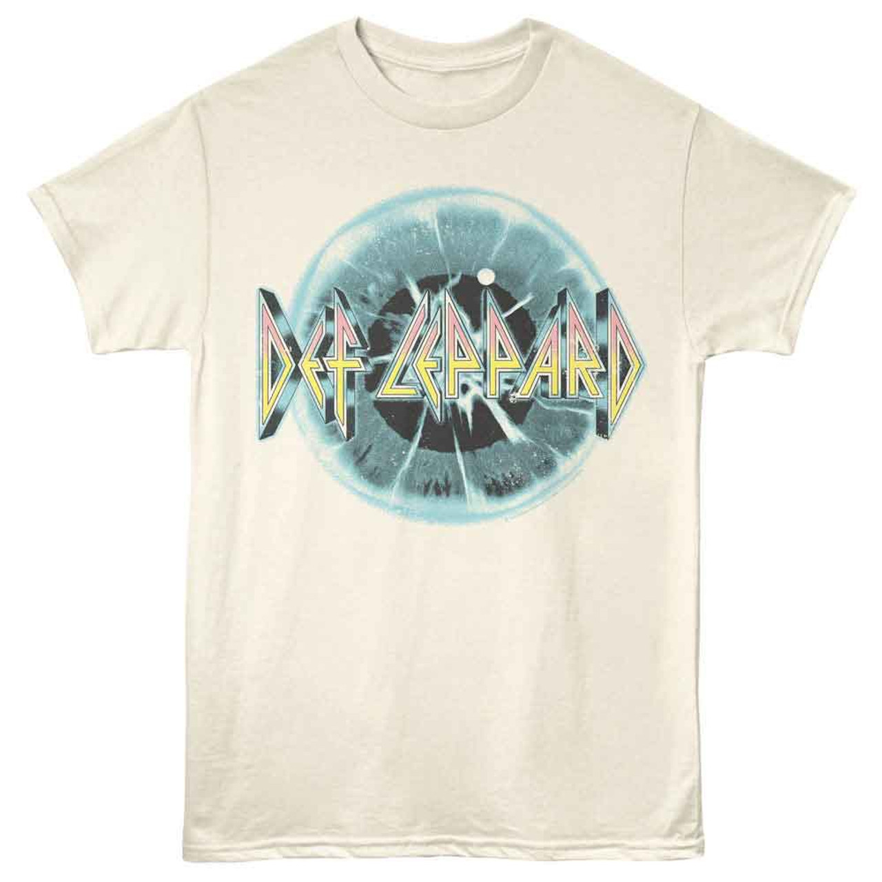 Def Leppard Eye Natural T-Shirt