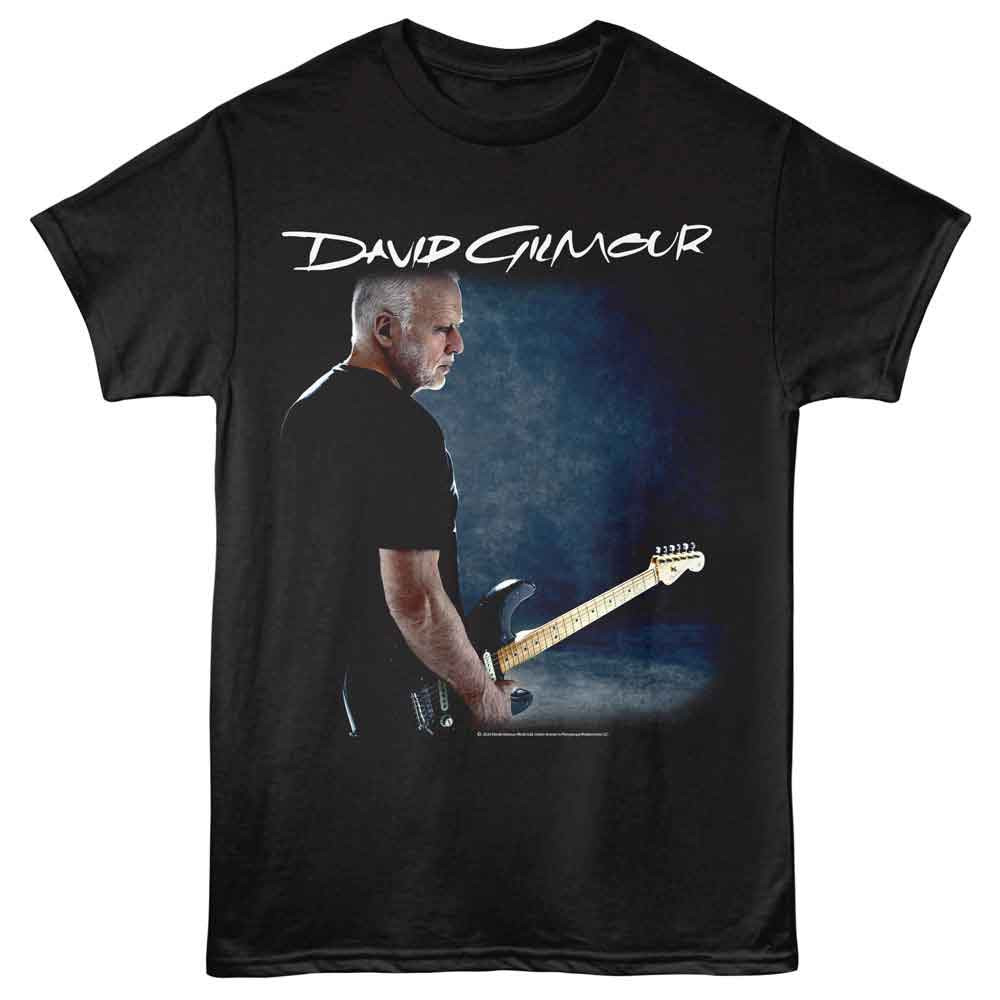 David Gilmour Pink Floyd Black T-Shirt