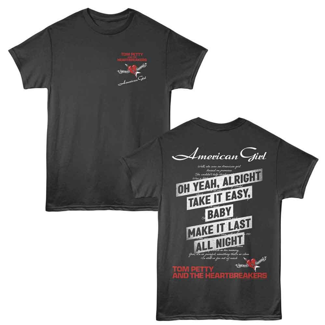 Tom Petty American Girl Smoke T-Shirt