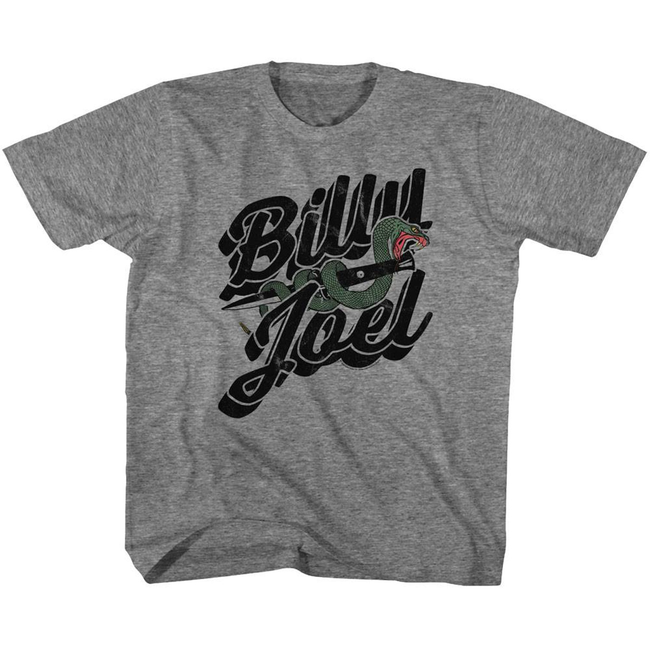 Billy Joel Only The Good Die Young Heather Youth T-Shirt
