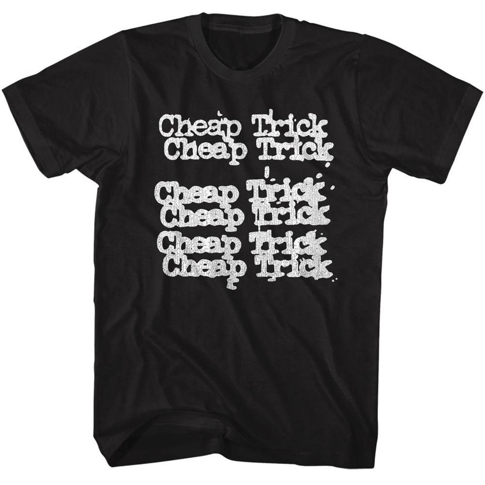 Cheap Trick Tシャツ Lサイズ Cheap Trick Band Black Adult T-Shirt