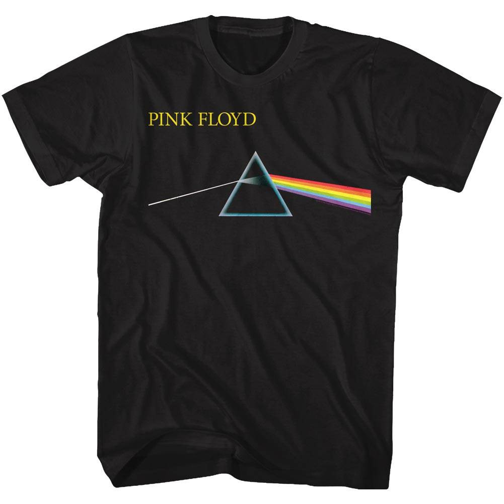 Pink Floyd Tシャツ ブラック Pink Floyd Dark Side Of The Moon Simple Black Adult T-Shirt