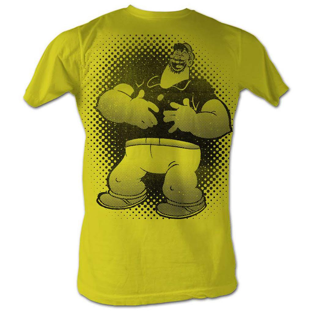 Popeye That's Funny Yellow Adult T-Shirt