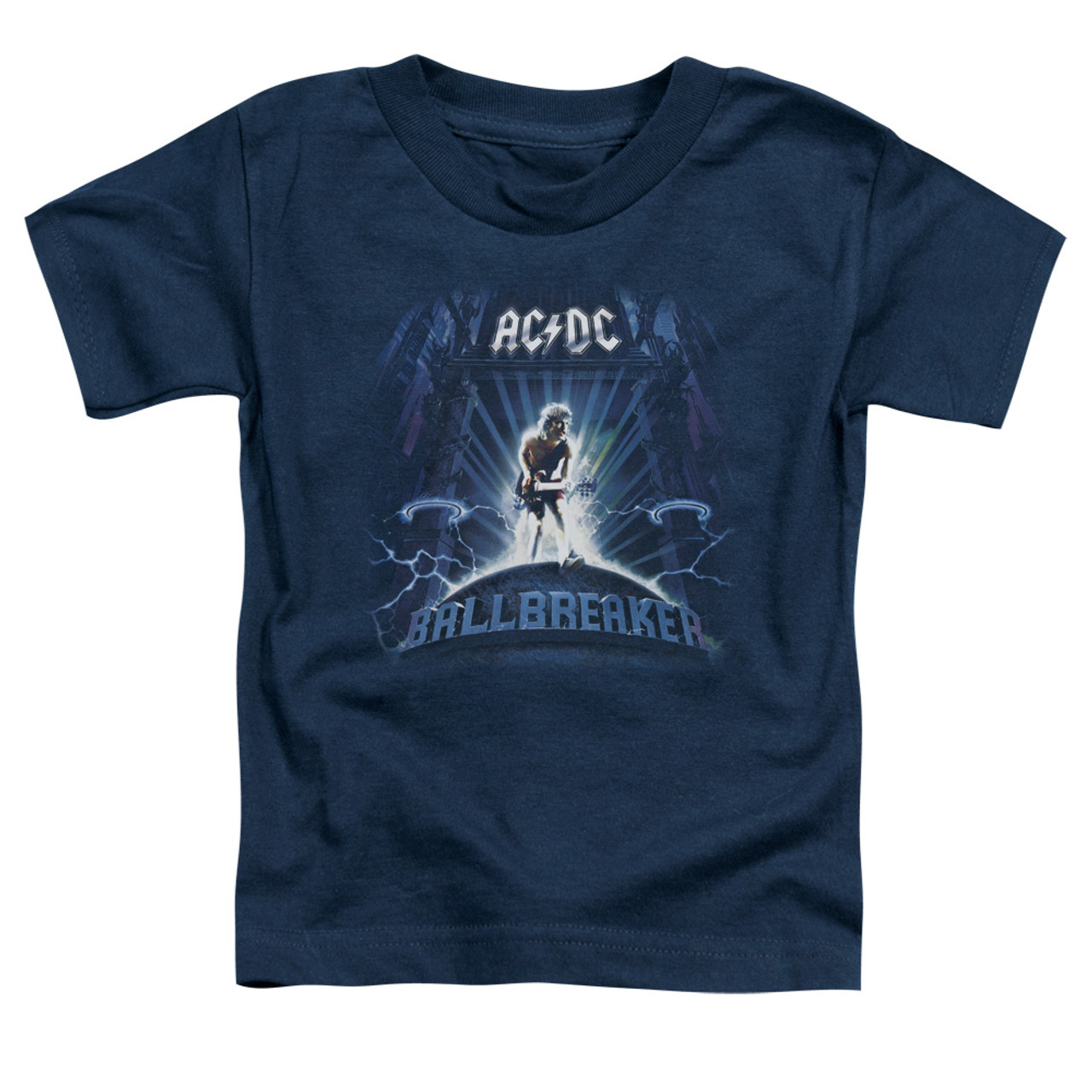 AC/DC Ballbreaker Toddler T-Shirt Navy