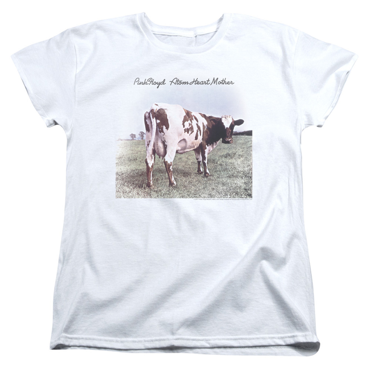 Pink Floyd Atom Heart Mother Women's T-Shirt White