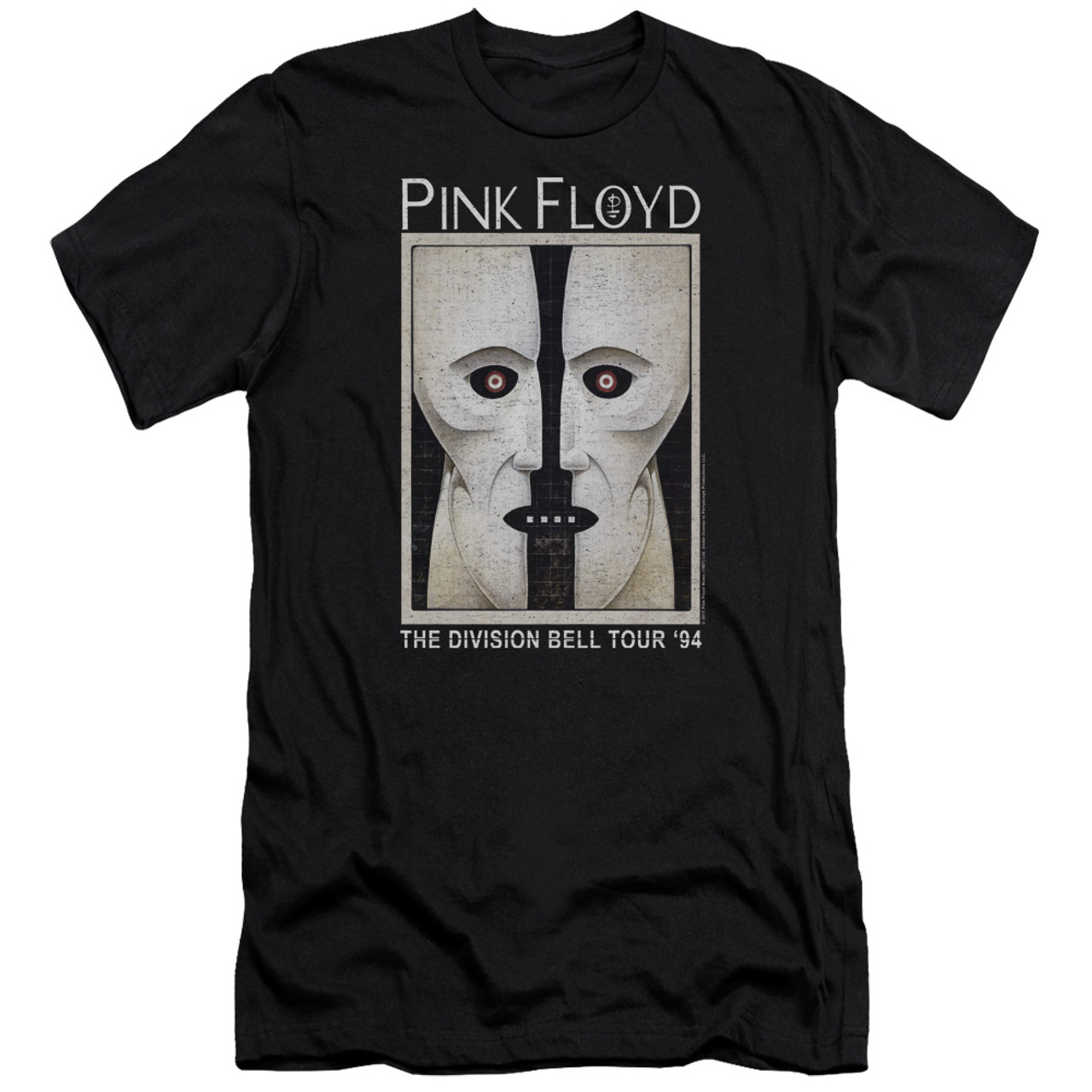 Pink Floyd The Division Bell Premium Adult 30/1 T-Shirt Black