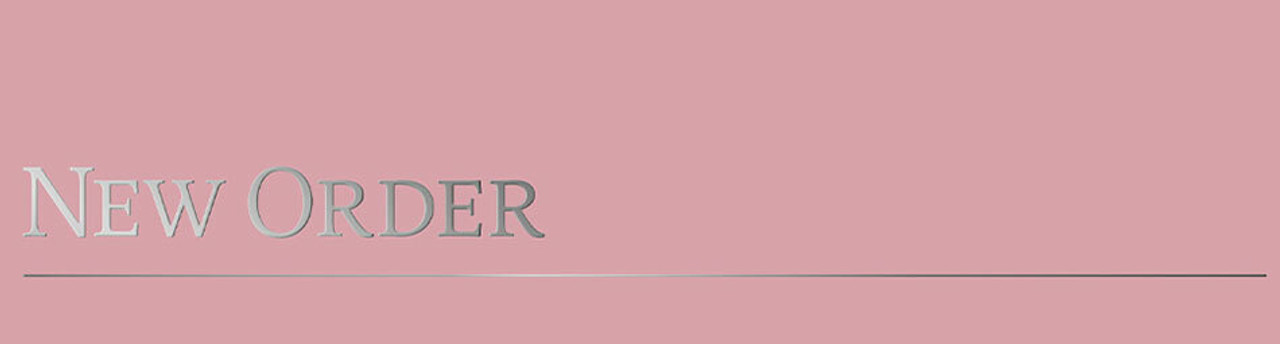 New Order New Order