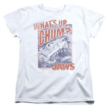 Jaws Chum Women's T-Shirt White