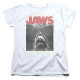 Jaws Classic Fear Women's T-Shirt White