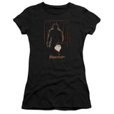 Friday the 13th Part 3 Poster Junior Women's T-Shirt Black