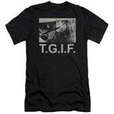 Friday the 13th TGIF Premium Adult 30/1 T-Shirt Black