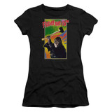 Friday the 13th Retro Game Junior Women's T-Shirt Black