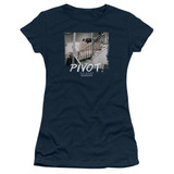 Friends Pivot Junior Women's T-Shirt Navy