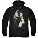 Friends Classy Adult Pullover Hoodie Sweatshirt Black