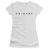 Friends Logo Junior Women's T-Shirt White