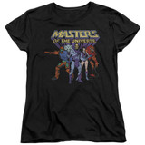 Masters Of The Universe Team Of Villains Women's T-Shirt Black