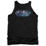 Masters Of The Universe Space Logo Adult Tank Top T-Shirt Black