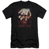 Lord of the Rings Uruk Hai Adult 30/1 T-Shirt Black