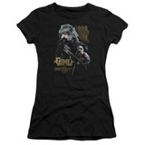 Lord of the Rings Gimli Junior Women's T-Shirt Black