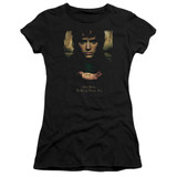 Lord of the Rings Frodo One Ring Junior Women's T-Shirt Black