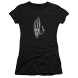 Lord of the Rings Hand Of Saruman Junior Women's T-Shirt Black