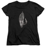 Lord of the Rings Hand Of Saruman Women's T-Shirt Black