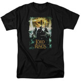 Lord of the Rings Villain Group Adult 18/1 T-Shirt Black