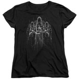 Lord Of The Rings The Nine Women's T-Shirt Black