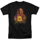 Lord Of The Rings Saruman Adult 18/1 T-Shirt Black