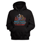 Masters Of The Universe Masters Black Adult Hoodie Sweatshirt