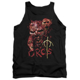 Lord of the Rings Orcs Adult Tank Top T-Shirt Black