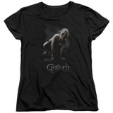 Lord of the Rings Gollum Women's T-Shirt Black