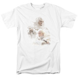 Lord of the Rings Gandalf The White Adult T-Shirt White