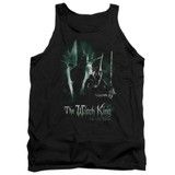 Lord of the Rings Witch King Adult Tank Top T-Shirt Black