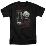 Lord of the Rings Time Of The Orc Adult T-Shirt Black