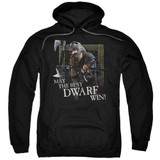 Lord of the Rings The Best Dwarf Adult Pullover Hoodie Sweatshirt Black