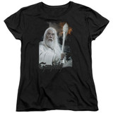 Lord of the Rings Gandalf Women's T-Shirt Black