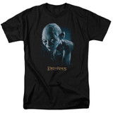 Lord of the Rings Sneaking Adult T-Shirt Black