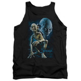 Lord of the Rings Smeagol Adult Tank Top T-Shirt Black