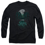 Lord of the Rings Shelob Adult Long Sleeve T-Shirt Black