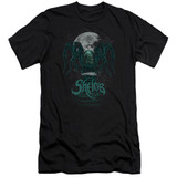 Lord of the Rings Shelob Adult 30/1 T-Shirt Black