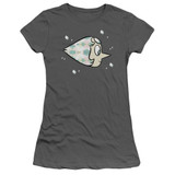 Steven Universe Pearl Junior Women's T-Shirt Charcoal