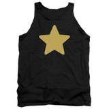 Steven Universe Greg Star Adult Tank Top T-Shirt Black
