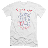 Steven Universe Guitar Dad Premium Adult 30/1 T-Shirt White