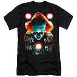 IT Dead Lights Adult 30/1 T-Shirt Black