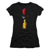 IT Red Balloon Junior Women's T-Shirt Black