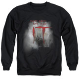 IT Chapter Two Come Back And Play Adult Crewneck Sweatshirt Black