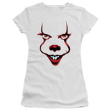 IT Chapter Two Smile Junior Women's T-Shirt White